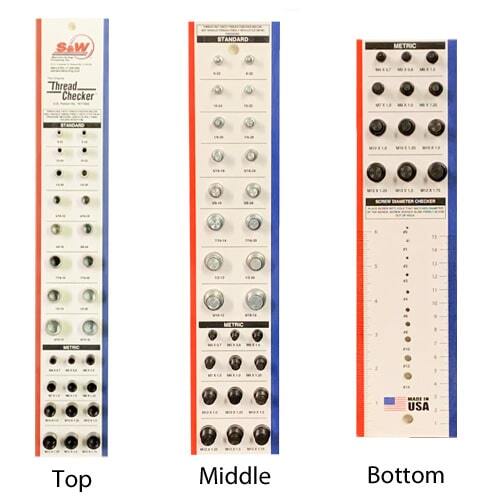 TC-WM1 The Wall Mounted Thread Checker™